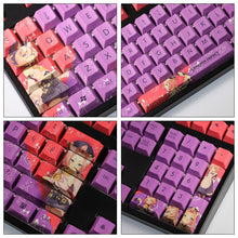 Load image into Gallery viewer, Genshin Impact Keyboard Keycaps (v2.0)