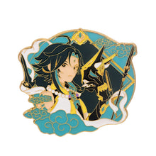 Load image into Gallery viewer, Genshin Impact Premium Brooches