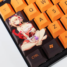 Load image into Gallery viewer, Genshin Impact Keyboard Keycaps (v2.0)