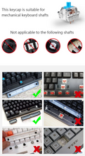 Load image into Gallery viewer, Genshin Impact Mechanical Keyboard Keycaps