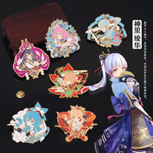 Load image into Gallery viewer, Genshin Impact Premium Brooches