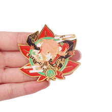 Load image into Gallery viewer, Genshin Impact Premium Brooches
