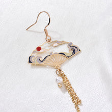 Load image into Gallery viewer, Genshin Impact Ayaka Exclusive Earrings