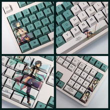 Load image into Gallery viewer, Genshin Impact Keyboard Keycaps (v2.0)