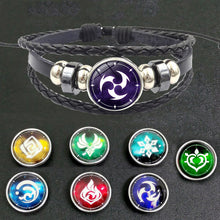Load image into Gallery viewer, Genshin Impact Vision Bracelets (Classic)