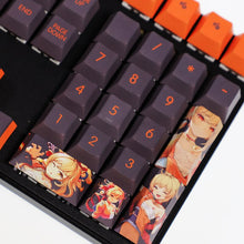 Load image into Gallery viewer, Genshin Impact Keyboard Keycaps (v2.0)