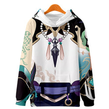 Load image into Gallery viewer, Genshin Impact Xiao Hoodie