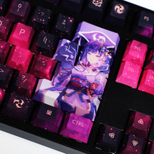 Load image into Gallery viewer, Genshin Impact Keyboard Keycaps (v2.0)