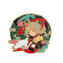 Load image into Gallery viewer, Genshin Impact Premium Brooches