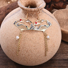 Load image into Gallery viewer, Genshin Impact Ayaka Exclusive Earrings