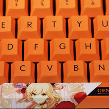 Load image into Gallery viewer, Genshin Impact Keyboard Keycaps (v2.0)
