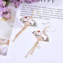 Load image into Gallery viewer, Genshin Impact Ayaka Exclusive Earrings