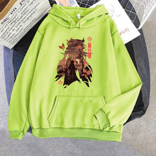 Load image into Gallery viewer, Genshin Impact HuTao Graphic Hoodie