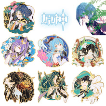 Load image into Gallery viewer, Genshin Impact Premium Brooches