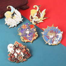 Load image into Gallery viewer, Genshin Impact Premium Brooches
