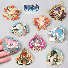 Load image into Gallery viewer, Genshin Impact Premium Brooches