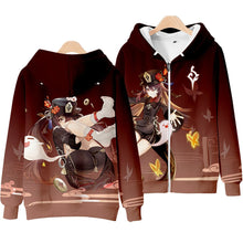 Load image into Gallery viewer, HuTao Exclusive Hoodie