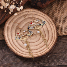 Load image into Gallery viewer, Genshin Impact Ayaka Exclusive Earrings