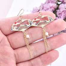 Load image into Gallery viewer, Genshin Impact Ayaka Exclusive Earrings