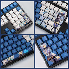 Load image into Gallery viewer, Genshin Impact Keyboard Keycaps (v2.0)