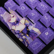 Load image into Gallery viewer, Genshin Impact Keyboard Keycaps (v2.0)