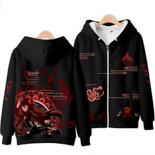 Load image into Gallery viewer, HuTao Exclusive Hoodie