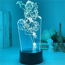 Load image into Gallery viewer, Genshin Impact Character Night Lamps (Set 2)