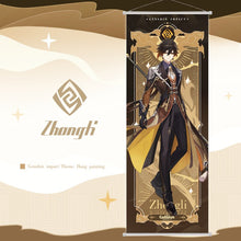 Load image into Gallery viewer, Genshin Impact Wall Scrolls (2.0)