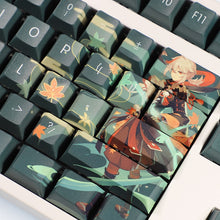 Load image into Gallery viewer, Genshin Impact Keyboard Keycaps (v2.0)