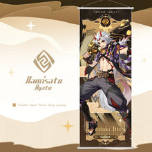 Load image into Gallery viewer, Genshin Impact Wall Scrolls (2.0)
