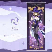 Load image into Gallery viewer, Genshin Impact Wall Scrolls (2.0)