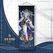 Load image into Gallery viewer, Genshin Impact Premium Wall Scrolls