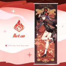 Load image into Gallery viewer, Genshin Impact Wall Scrolls (2.0)