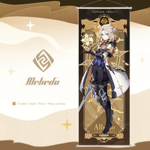 Load image into Gallery viewer, Genshin Impact Wall Scrolls (2.0)