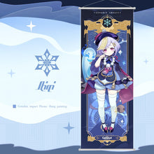 Load image into Gallery viewer, Genshin Impact Wall Scrolls (2.0)