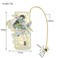 Load image into Gallery viewer, Genshin Impact Exotic Bookmarks