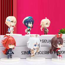 Load image into Gallery viewer, Genshin Impact Figurines Set