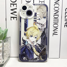 Load image into Gallery viewer, Genshin Impact iPhone Cases (Set 1)