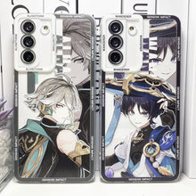 Load image into Gallery viewer, Genshin Impact Samsung Phone Cases (Set-1)