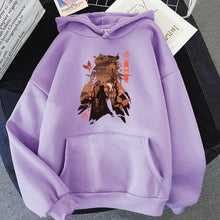 Load image into Gallery viewer, Genshin Impact HuTao Graphic Hoodie