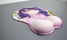 Load image into Gallery viewer, Genshin Impact Mouse Pads with Wrist Rest