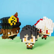 Load image into Gallery viewer, Genshin Impact Pixel DIY Figurines