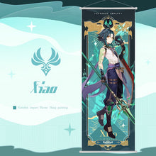 Load image into Gallery viewer, Genshin Impact Wall Scrolls (2.0)