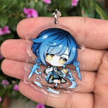 Load image into Gallery viewer, Genshin Impact Keychains (Gen 4)