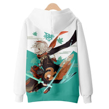 Load image into Gallery viewer, Kazuha Excl. Hoodies (Anemo Edition)
