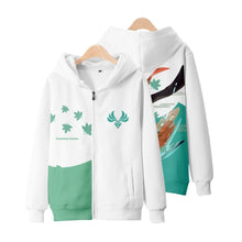 Load image into Gallery viewer, Kazuha Excl. Hoodies (Anemo Edition)