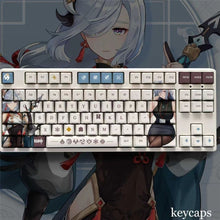 Load image into Gallery viewer, Genshin Impact Mechanical Keyboard Keycaps