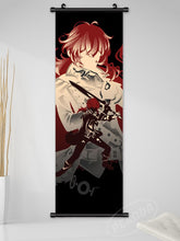 Load image into Gallery viewer, Genshin Impact Minimalist Wall Scrolls
