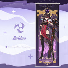 Load image into Gallery viewer, Genshin Impact Wall Scrolls (2.0)