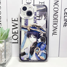 Load image into Gallery viewer, Genshin Impact iPhone Cases (Set 1)